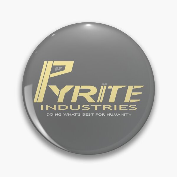 Item preview, Pyrite Industries Logo designed and sold by Captaintaco2345.
