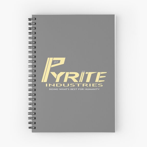 Item preview, Pyrite Industries Logo designed and sold by Captaintaco2345.