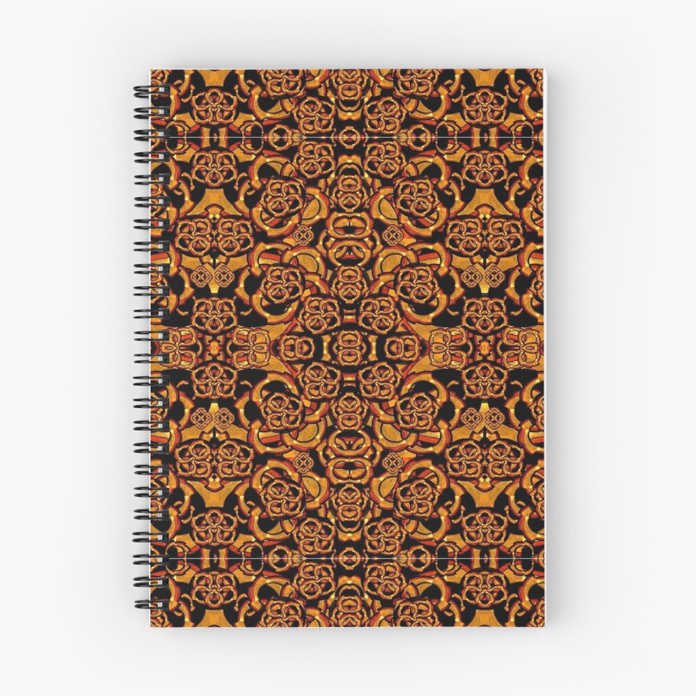 Item preview, Spiral Notebook designed and sold by DFLCreative.