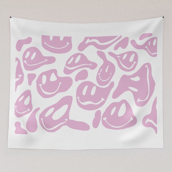 Item preview, Melting Smiley Faces designed and sold by mdubin.