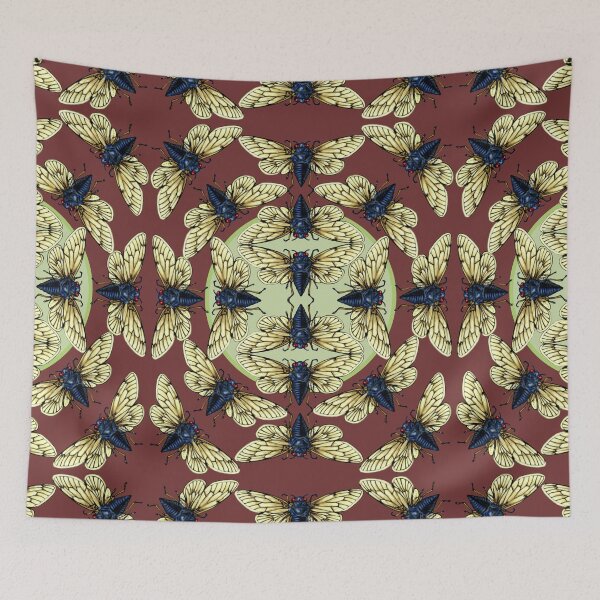 Item preview, cicada swarm designed and sold by sandpiperstudio.