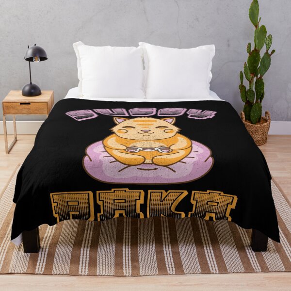 Item preview, Sussy Baka Anime Funny Cat Video Game Kawaii Japanese designed and sold by American-Proud.