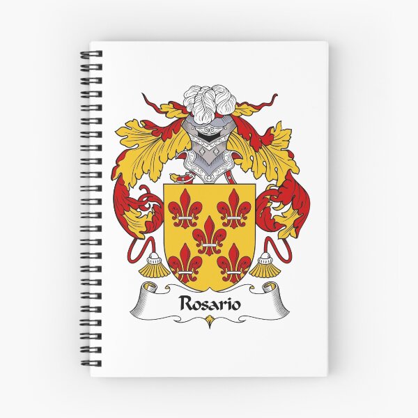 Item preview, Rosario Coat of Arms/Family Crest designed and sold by carpediem6655.
