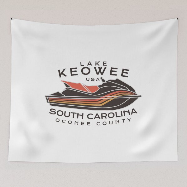 Item preview, Lake Keowee, South Carolina, Oconee County designed and sold by positiveimages.