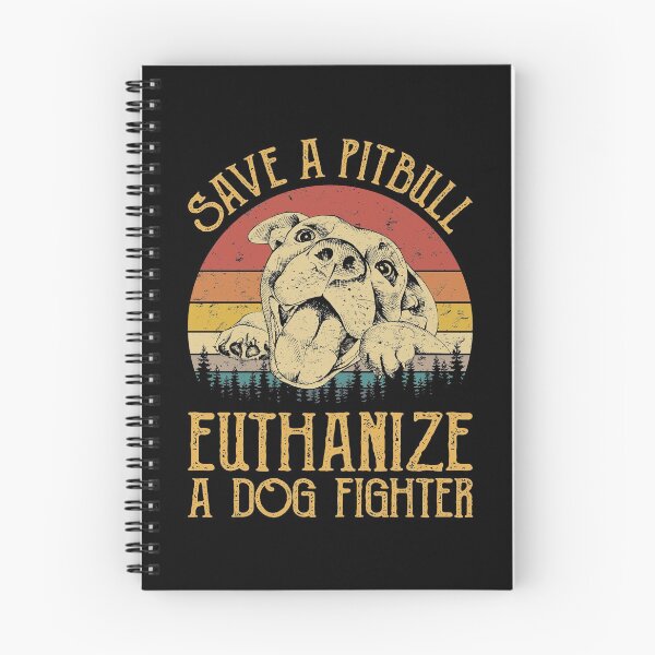 Item preview, Vintage Save A Pitbull Euthanize A Dog Fighter designed and sold by russellsteve.
