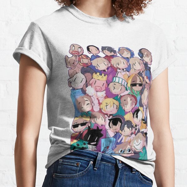 Dream smp all members Classic T-Shirt