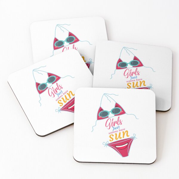 Item preview, Girls Just Wanna Have Sun designed and sold by YOYOCollection.