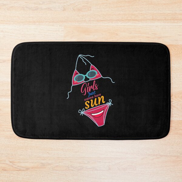 Item preview, Girls Just Wanna Have Sun designed and sold by YOYOCollection.