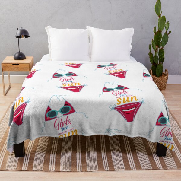 Item preview, Girls Just Wanna Have Sun designed and sold by YOYOCollection.