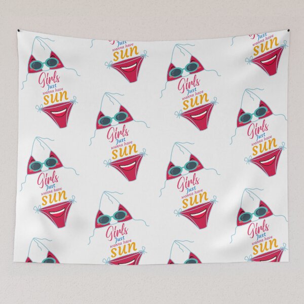 Item preview, Girls Just Wanna Have Sun designed and sold by YOYOCollection.