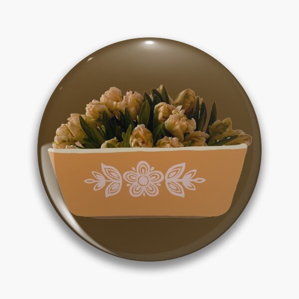 Item preview, Pyrex Floral  designed and sold by catsdesignz.