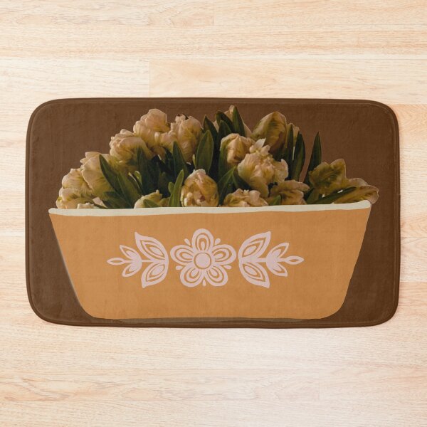 Item preview, Pyrex Floral  designed and sold by catsdesignz.