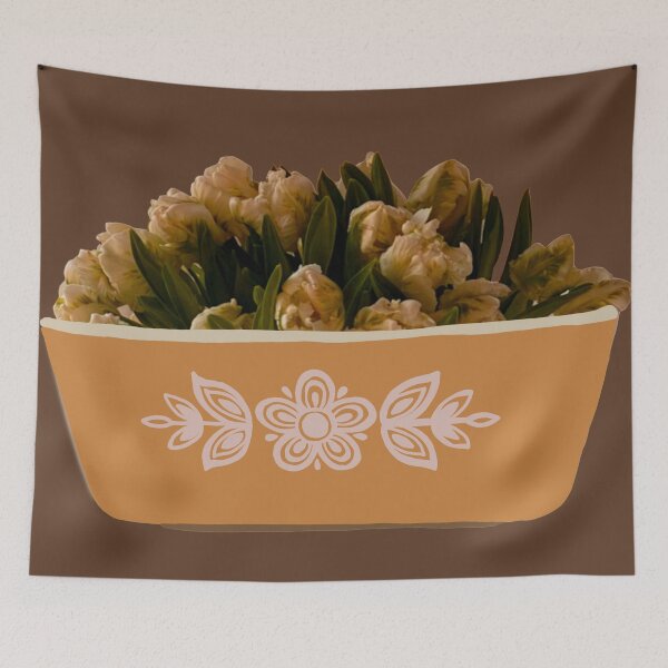 Item preview, Pyrex Floral  designed and sold by catsdesignz.