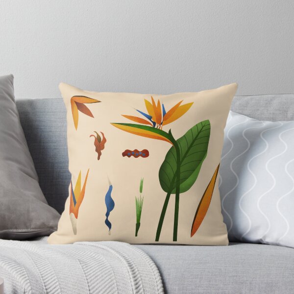 Item preview, Bird of Paradise - Colorful flower/plant designed and sold by Koutous.