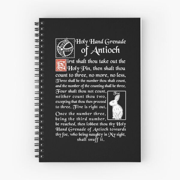 Item preview, Holy Hand Grenade Of Antioch  designed and sold by russellsteve.
