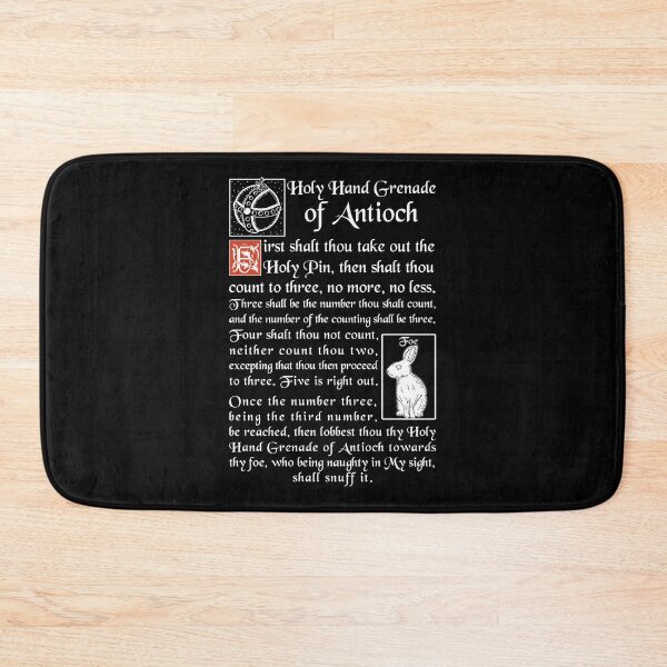 Item preview, Holy Hand Grenade Of Antioch  designed and sold by russellsteve.