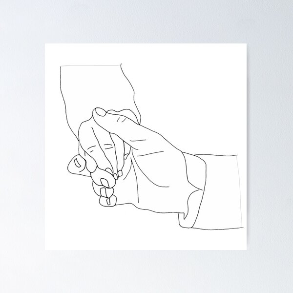 Pride and Prejudice Hand Flex Scene Poster