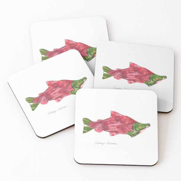 Item preview, Sockeye Salmon designed and sold by kira-culufin.