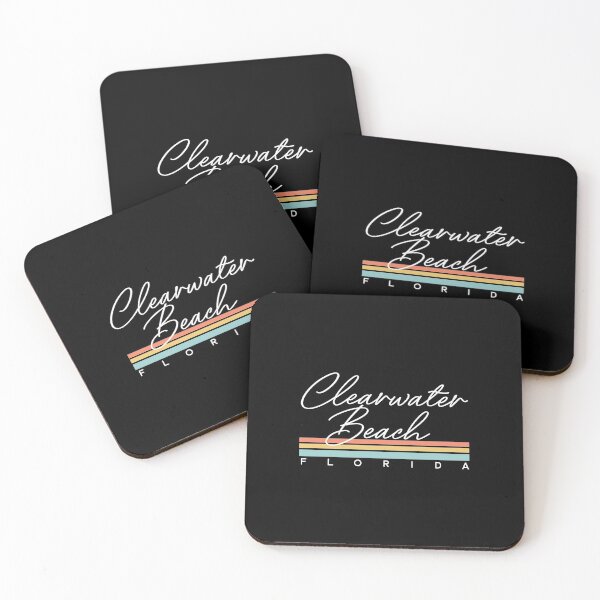 Item preview, Retro Clearwater Beach Florida designed and sold by hlleone803.