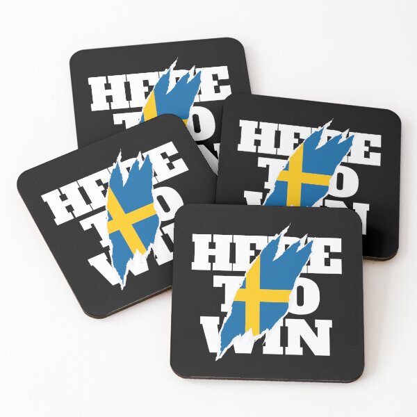 Item preview, Swedish are Here to win Sverige Fans Love Sweden designed and sold by elhefe.