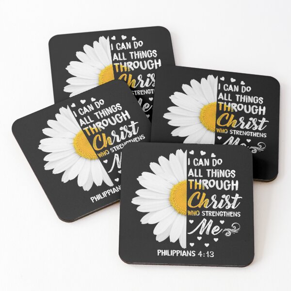 Item preview, I Can Do All Things Daisy Flower designed and sold by russellsteve.