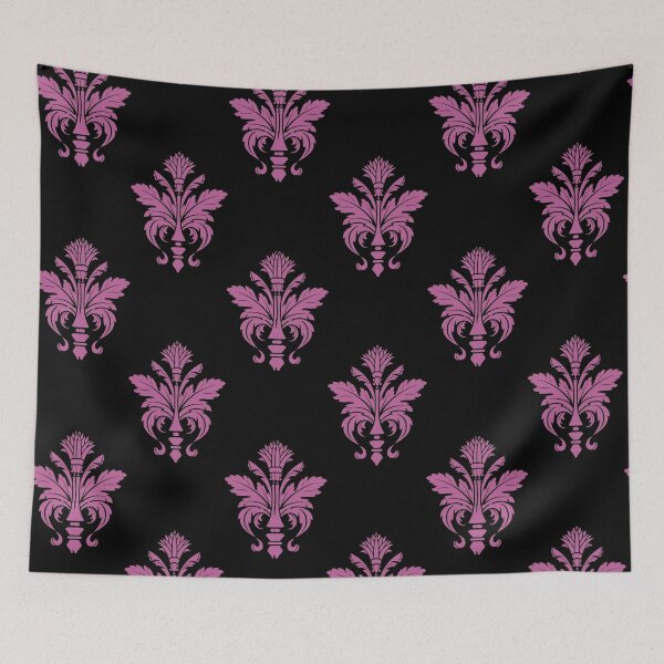 Item preview, Antique Print (Pink/Black) designed and sold by CMooreWorx.