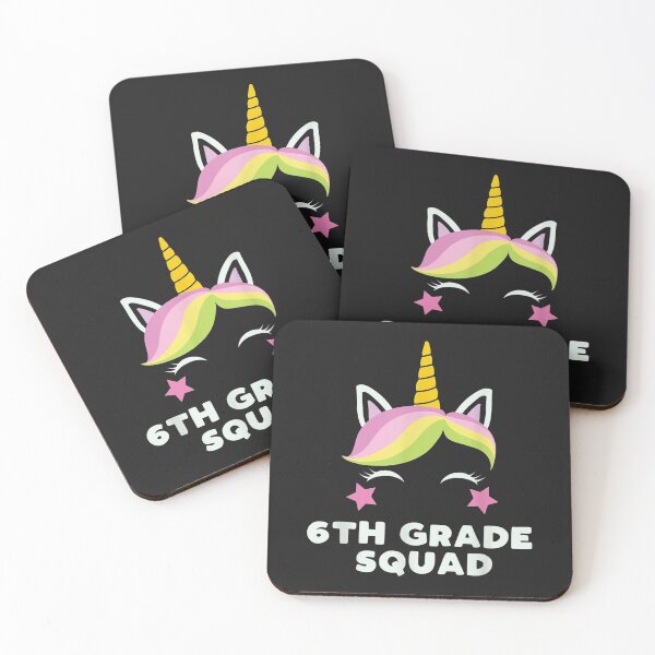 Item preview, 7th Grade Squad Back To School 2021 Funny Cute Unicorn Lover designed and sold by vlilliesnx.