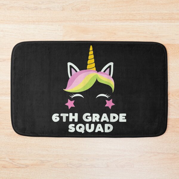 Item preview, 7th Grade Squad Back To School 2021 Funny Cute Unicorn Lover designed and sold by vlilliesnx.