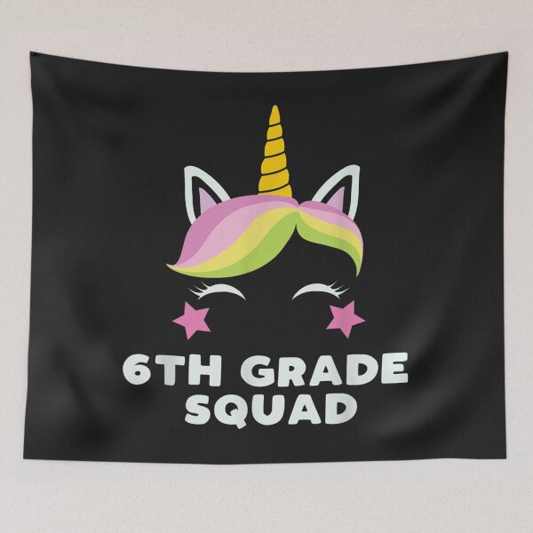 Item preview, 7th Grade Squad Back To School 2021 Funny Cute Unicorn Lover designed and sold by vlilliesnx.