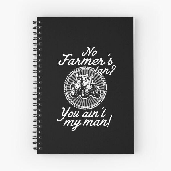 Item preview, No famer's tan? You ain't my man! designed and sold by Titmit.