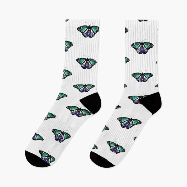 Item preview, Gay Pride Butterfly mlm designed and sold by NewtandThistle.