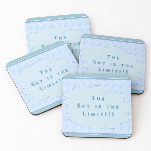 Item preview, Sky is the Limit (in a Cloud) designed and sold by KDStout.