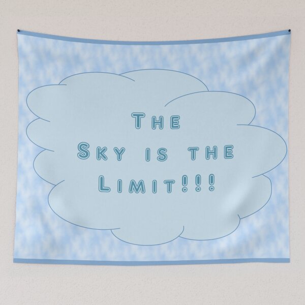 Item preview, Sky is the Limit (in a Cloud) designed and sold by KDStout.