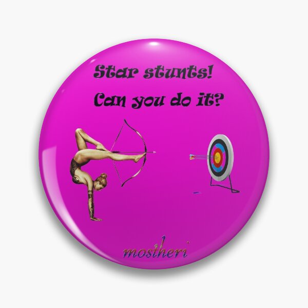Item preview, Star stunts! Can you do it? designed and sold by mostheristore.