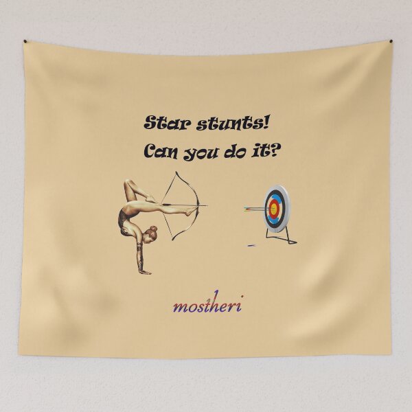 Item preview, Star stunts! Can you do it? designed and sold by mostheristore.