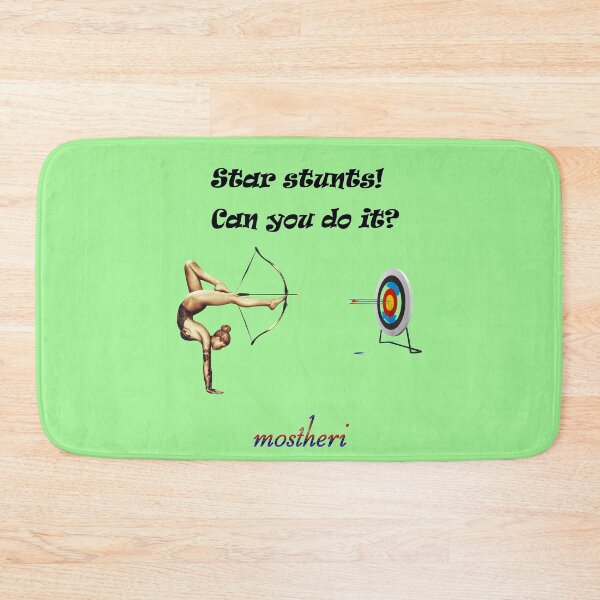 Item preview, Star stunts! Can you do it? designed and sold by mostheristore.
