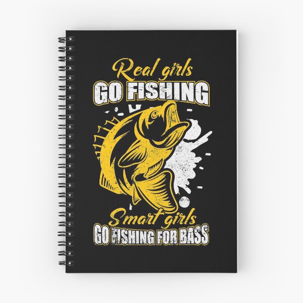 Item preview, Real Girls Go Fishing, Smart Girls Go Fishing For Bass designed and sold by ildafdhome.