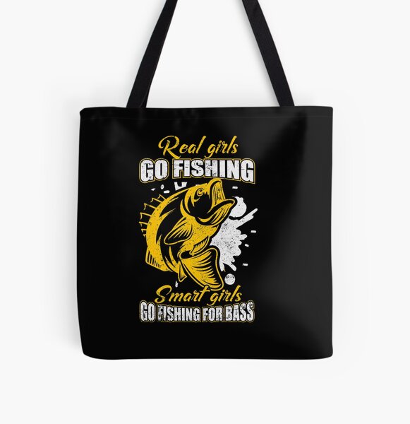 Fishing License Tote Bags for Sale