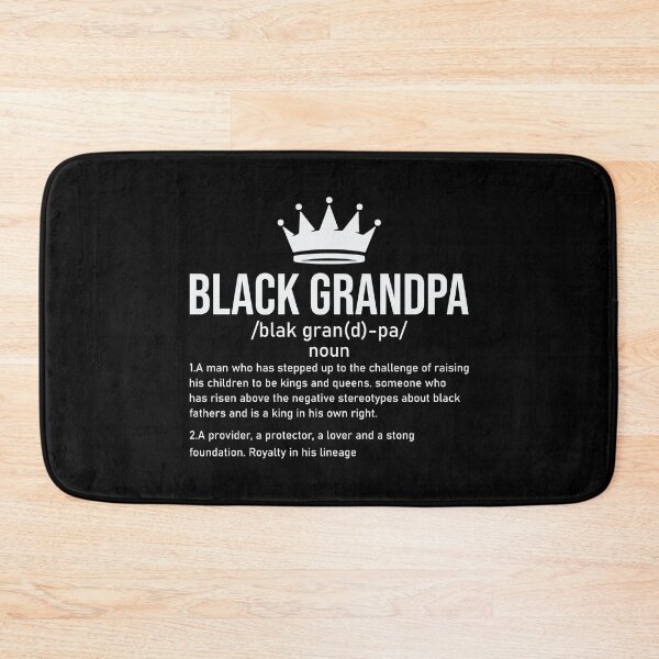 Item preview, BLACK GRANDPA Definition Noun Father's Day designed and sold by K-icon.