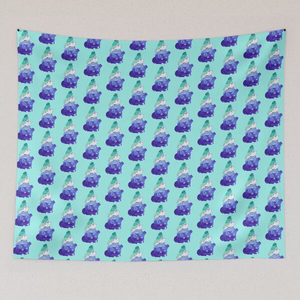 Item preview, Gay Pride Frog Stack (green and blue) designed and sold by Josie Richey.