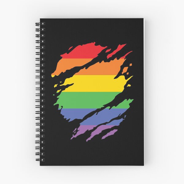 Item preview, Gay Pride Rainbow Reveal LGBTQ designed and sold by AdventureTee.