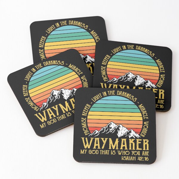 Item preview, Waymaker Miracle Worker Promise Keeper Light Vintage designed and sold by russellsteve.