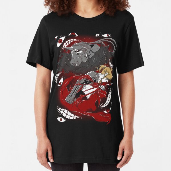 FullMetal Brothers Slim Fit T-Shirt