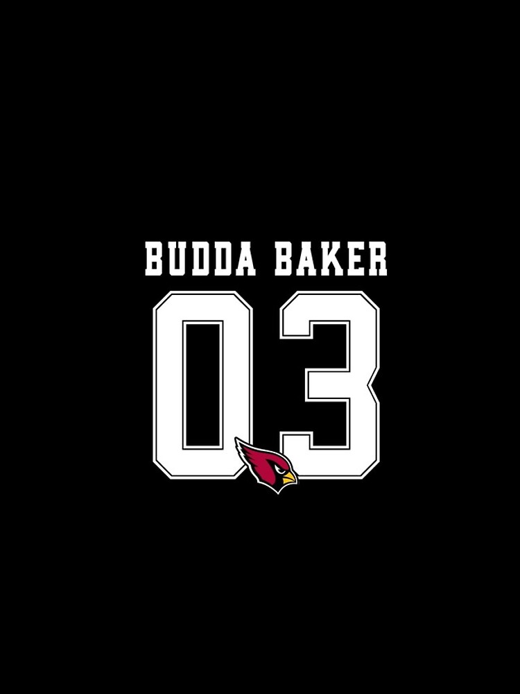 Budda Baker #3 Runs Back Sticker for Sale by LongStoryPuck