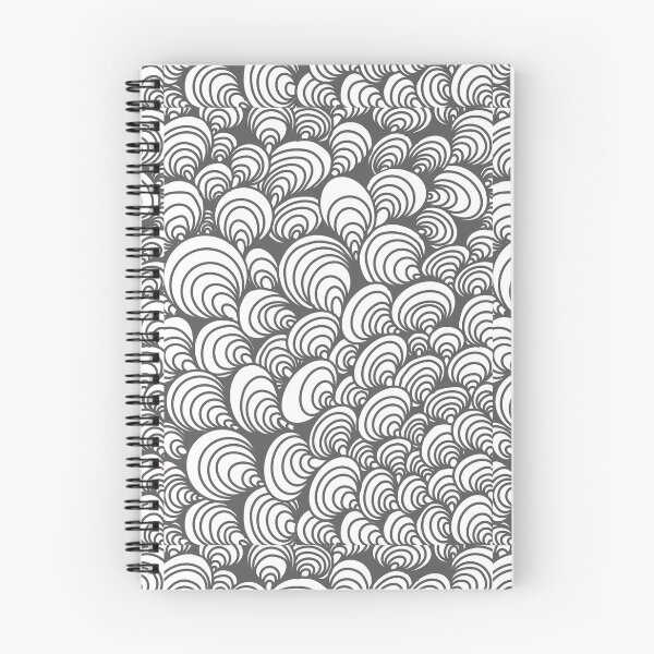 Item preview, Grey doodle designed and sold by sugabubble.