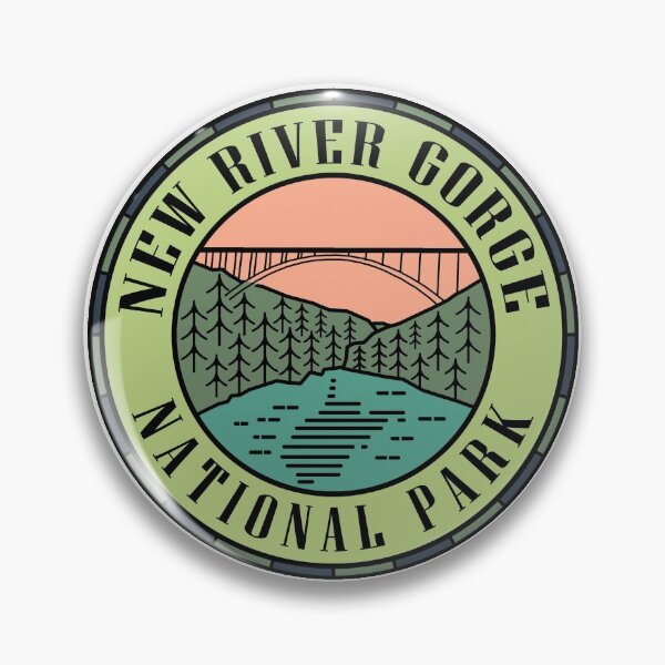 Item preview, New River Gorge National Park designed and sold by VanyaKar.