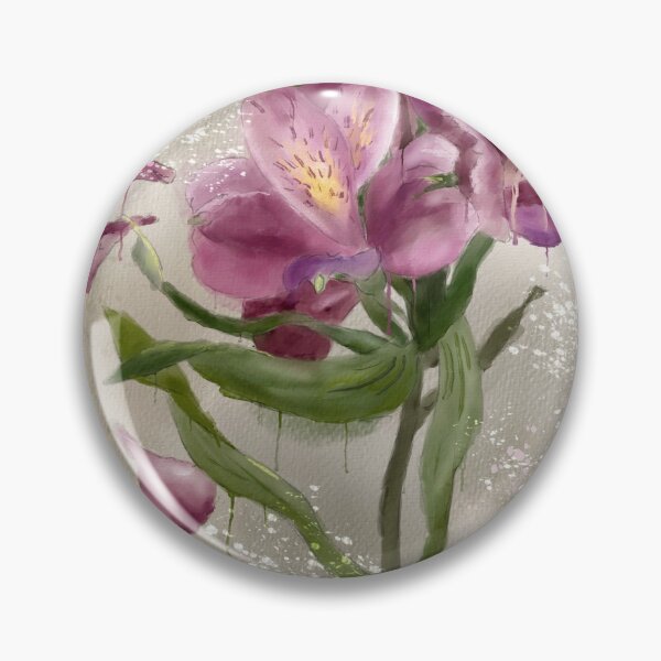 Item preview, Marvelous Mauve Peruvian Lilies designed and sold by Lois  Bryan.