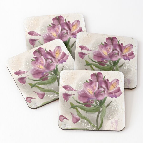 Item preview, Marvelous Mauve Peruvian Lilies designed and sold by Lois  Bryan.