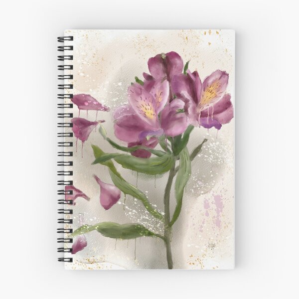 Item preview, Marvelous Mauve Peruvian Lilies designed and sold by Lois  Bryan.