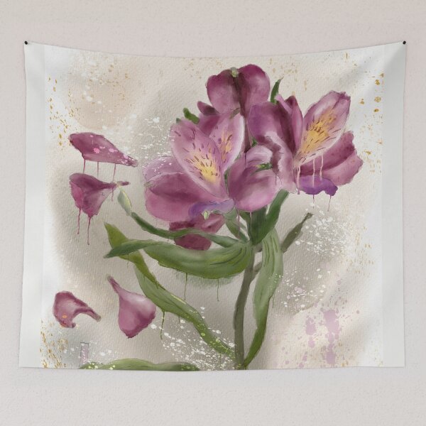 Item preview, Marvelous Mauve Peruvian Lilies designed and sold by Lois  Bryan.